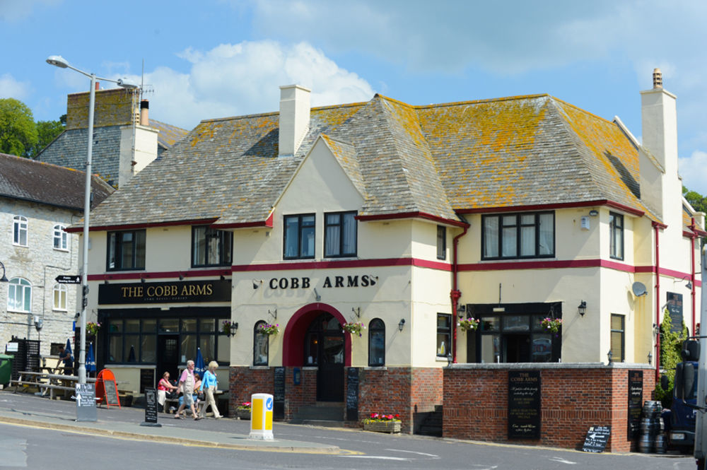 Cobb Arms Hotel Lyme Regis Kültér fotó