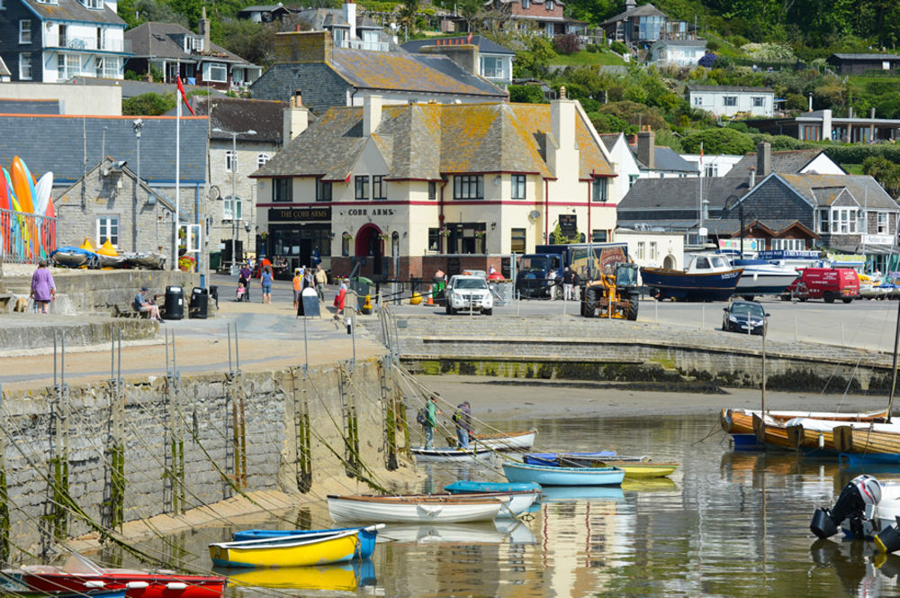 Cobb Arms Hotel Lyme Regis Kültér fotó